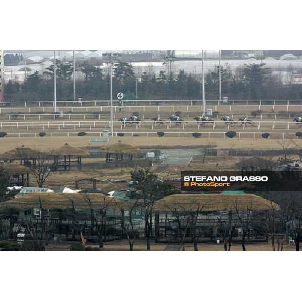 racing at Seoul race park Seoul, 16th dec. 2006 ph. Stefano Grasso