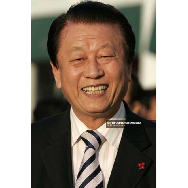 Mr. LEE, Woo-Jae, Chairman \' CEO of Seoul race park Seoul, 16th dec. 2006 ph. Stefano Grasso