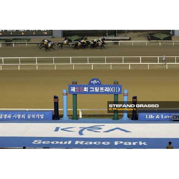 racing at Seoul race park Seoul, 16th dec. 2006 ph. Stefano Grasso
