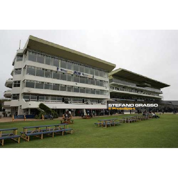 the grandstands of Kenilworth racecourse Cape Town, 6th january 2007 ph. Stefano Grasso