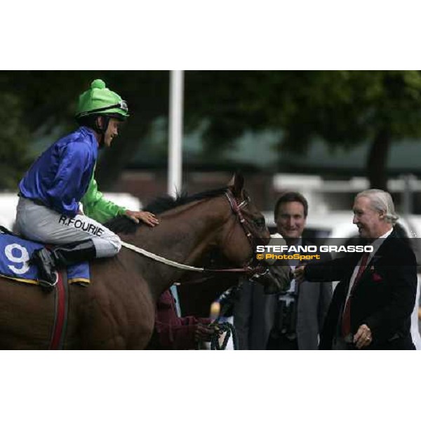 winner circle for Richard Fourie on Ganazia Time winners of the Highlands Stud Handicap Kenilworth racecourse Cape Town, 6th january 2007 ph. Stefano Grasso