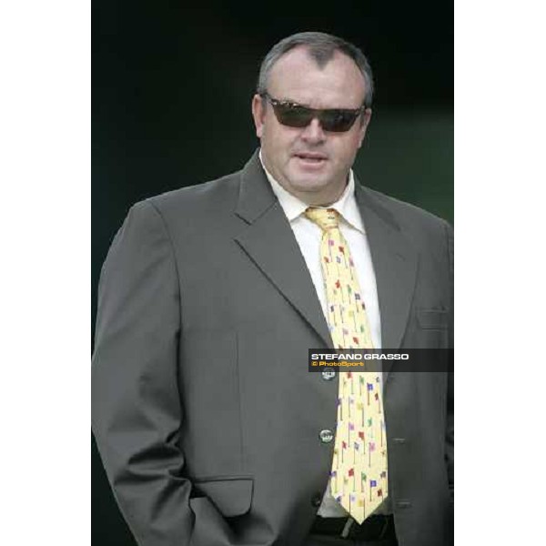 trainer Mike De Koch at Kenilworth racecourse Cape Town, 6th january 2007 ph. Stefano Grasso