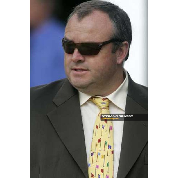 trainer Mike De Koch at Kenilworth racecourse Cape Town, 6th january 2007 ph. Stefano Grasso