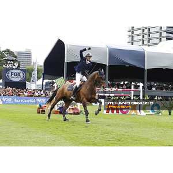 Longines Global Champions Tour of Mexico City Martin Fuchs and Chaplin win the LGCT Grand Prix of Mexico City Mexico City, Campo Deportivo Militar Marte,8th april 2017 ph.Stefano Grasso/LGCT