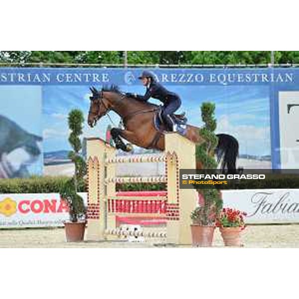Campionati italiani assoluti - Giulia Martinengo Marquet on Fine Edition - Arezzo, - 23th April 2017 - ph.Mario Grassia