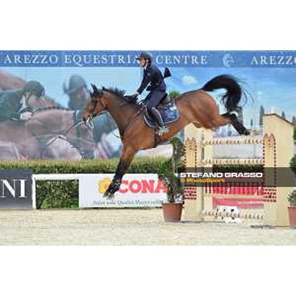 Campionati italiani assoluti - Giulia Martinengo Marquet on Fine Edition - Arezzo, - 23th April 2017 - ph.Mario Grassia