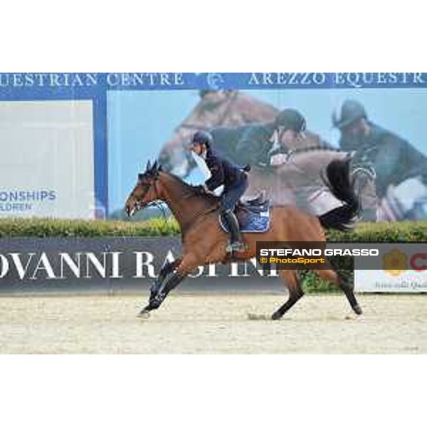 Campionati italiani assoluti - Giulia Martinengo Marquet on Fine Edition - Arezzo, - 23th April 2017 - ph.Mario Grassia