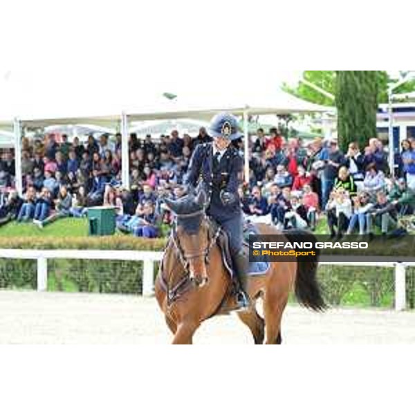 Campionati italiani assoluti - Giulia Martinengo Marquet on Fine Edition - Arezzo, - 23th April 2017 - ph.Mario Grassia