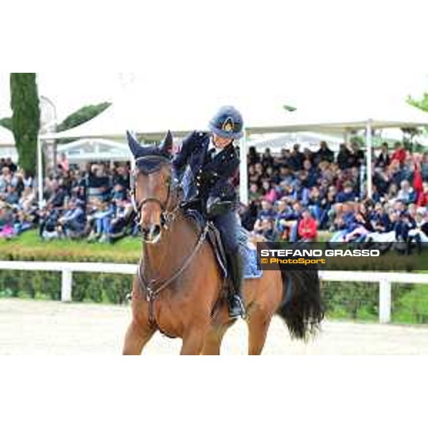 Campionati italiani assoluti - Giulia Martinengo Marquet on Fine Edition - Arezzo, - 23th April 2017 - ph.Mario Grassia