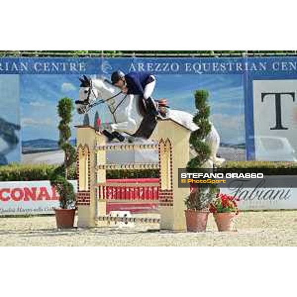 Campionati italiani assoluti - Francesco Franco on Cassandra - Arezzo, - 23th April 2017 - ph.Mario Grassia