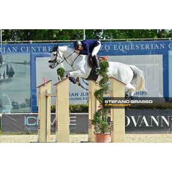 Campionati italiani assoluti - Francesco Franco on Cassandra - Arezzo, - 23th April 2017 - ph.Mario Grassia