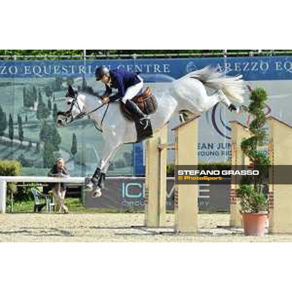 Campionati italiani assoluti - Francesco Franco on Cassandra - Arezzo, - 23th April 2017 - ph.Mario Grassia