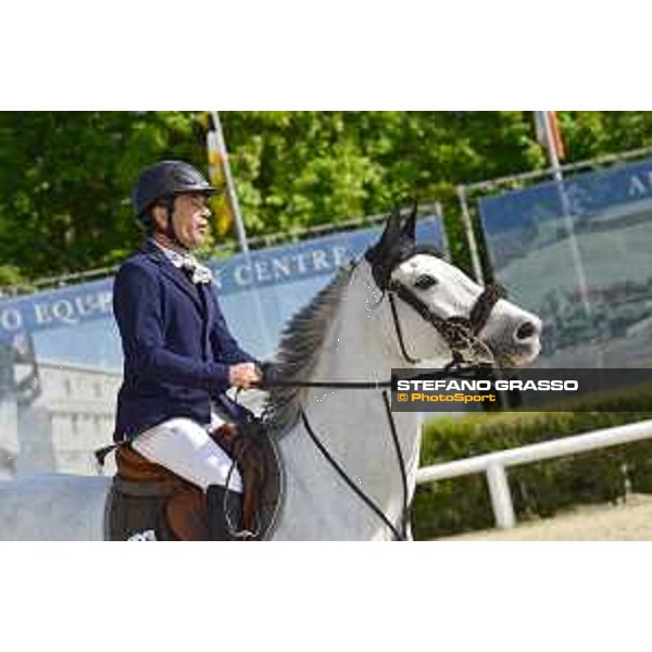 Campionati italiani assoluti - Francesco Franco on Cassandra - Arezzo, - 23th April 2017 - ph.Mario Grassia