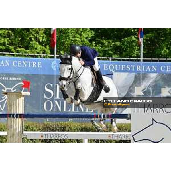 Campionati italiani assoluti - Francesco Franco on Cassandra - Arezzo, - 23th April 2017 - ph.Mario Grassia