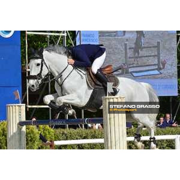 Campionati italiani assoluti - Francesco Franco on Cassandra - Arezzo, - 23th April 2017 - ph.Mario Grassia