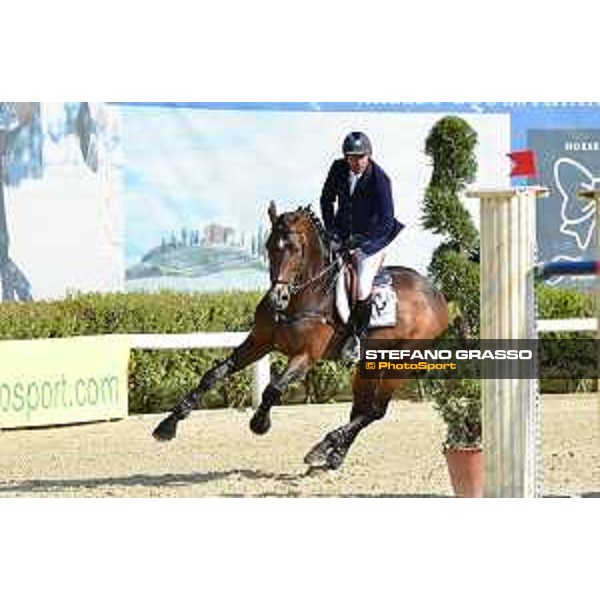 Campionati italiani assoluti - Juan Carlos Garcia on Coccodrillo - Arezzo, - 23th April 2017 - ph.Mario Grassia