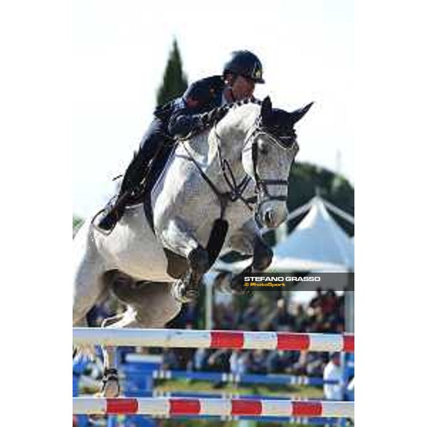 Campionati italiani assoluti - Luca Marziani su Saxo des Hayettes - Arezzo, - 23th April 2017 - ph.Mario Grassia
