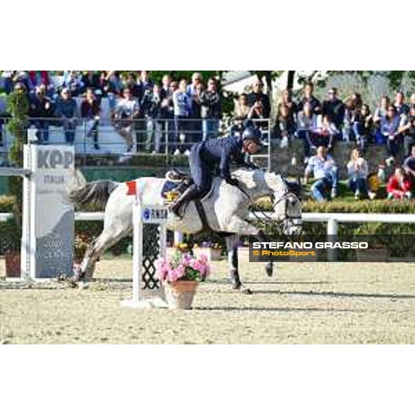 Campionati italiani assoluti - Luca Marziani su Saxo des Hayettes - Arezzo, - 23th April 2017 - ph.Mario Grassia