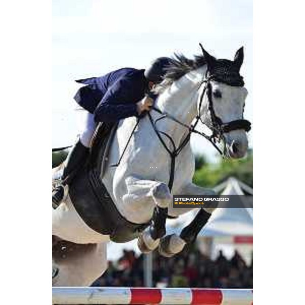 Campionati italiani assoluti - Francesco Franco on Cassandra - Arezzo, - 23th April 2017 - ph.Mario Grassia