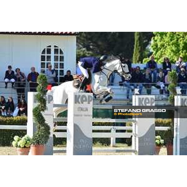Campionati italiani assoluti - Francesco Franco on Cassandra - Arezzo, - 23th April 2017 - ph.Mario Grassia