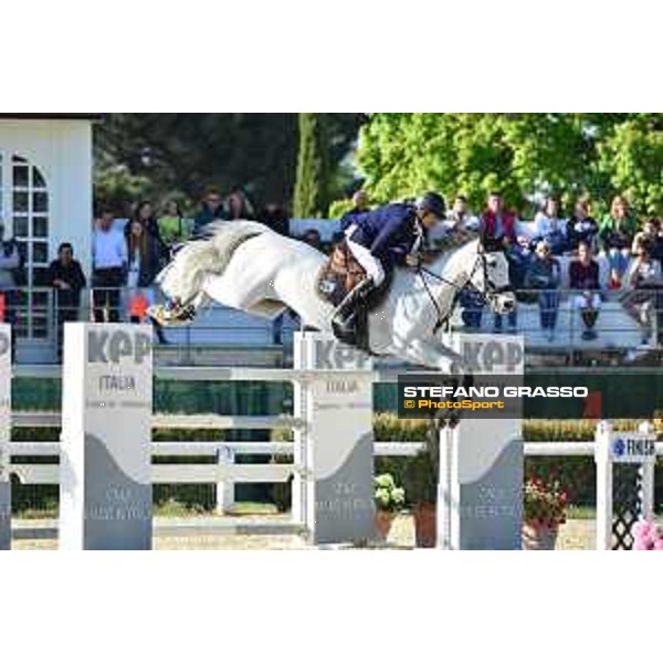 Campionati italiani assoluti - Francesco Franco on Cassandra - Arezzo, - 23th April 2017 - ph.Mario Grassia