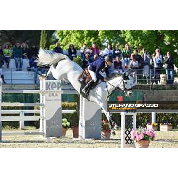 Campionati italiani assoluti - Francesco Franco on Cassandra - Arezzo, - 23th April 2017 - ph.Mario Grassia