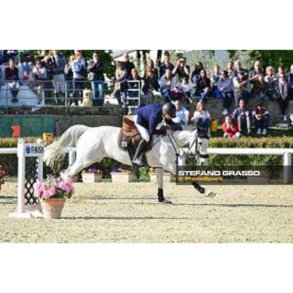 Campionati italiani assoluti - Francesco Franco on Cassandra - Arezzo, - 23th April 2017 - ph.Mario Grassia