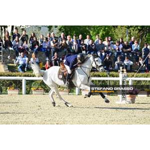 Campionati italiani assoluti - Francesco Franco on Cassandra - Arezzo, - 23th April 2017 - ph.Mario Grassia