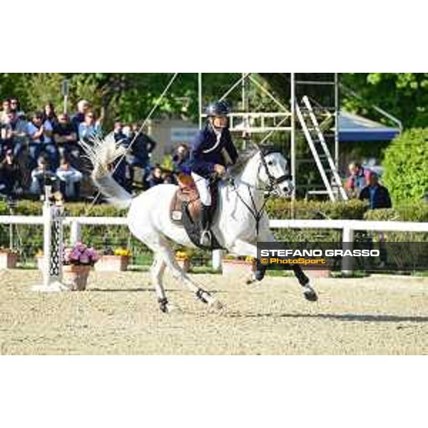 Campionati italiani assoluti - Francesco Franco on Cassandra - Arezzo, - 23th April 2017 - ph.Mario Grassia