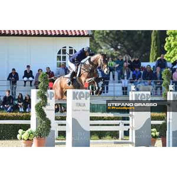 Campionati italiani assoluti - Juan Carlos Garcia on Coccodrillo - Arezzo, - 23th April 2017 - ph.Mario Grassia