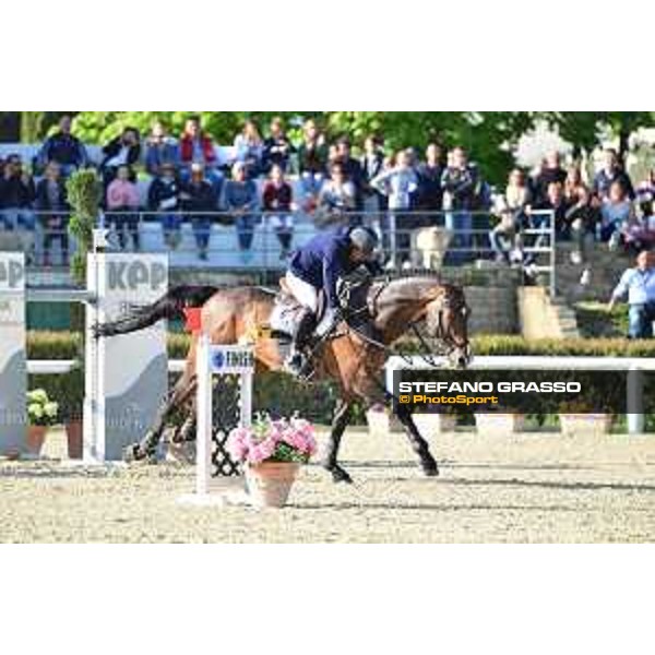 Campionati italiani assoluti - Juan Carlos Garcia on Coccodrillo - Arezzo, - 23th April 2017 - ph.Mario Grassia