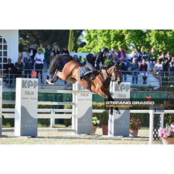 Campionati italiani assoluti - Giulia Martinengo Marquet on Fine Edition - Arezzo, - 23th April 2017 - ph.Mario Grassia
