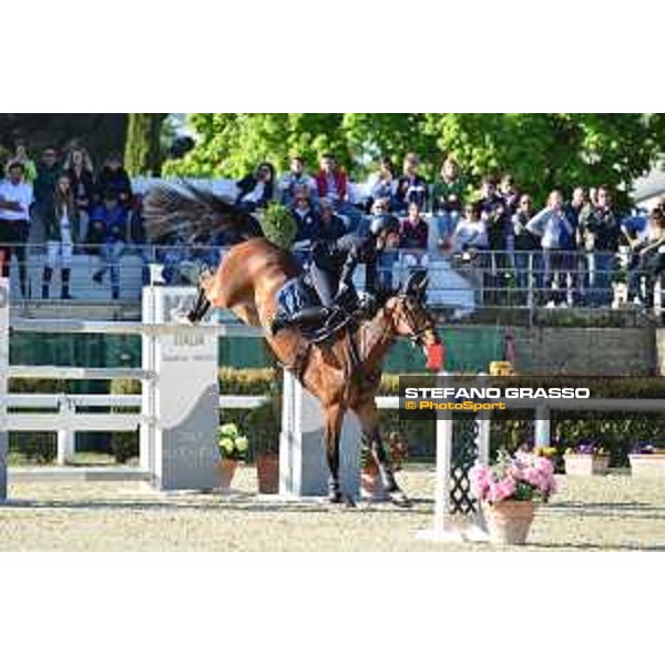 Campionati italiani assoluti - Giulia Martinengo Marquet on Fine Edition - Arezzo, - 23th April 2017 - ph.Mario Grassia