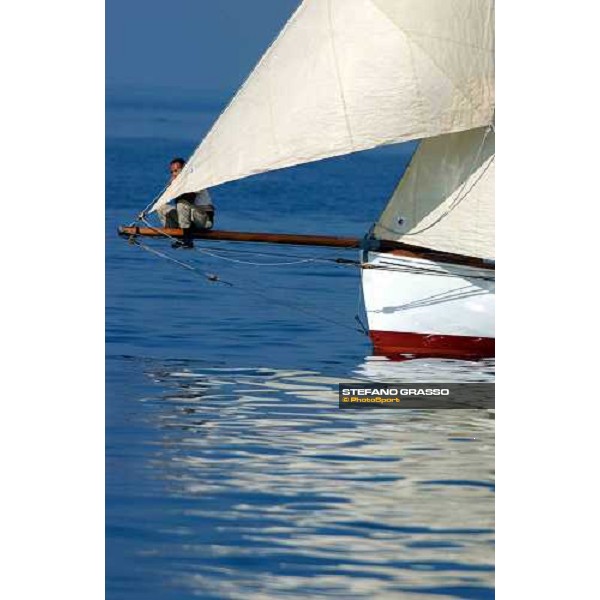 \'dott. Gianni Cossi on Sorella before starting of the regatta Triest sept. 21 2003-ph.Stefano Grasso\' 
