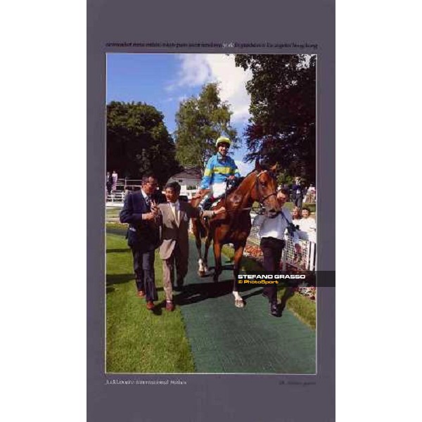 York - Juddmnte International Stakes 2003 ph. Stefano Grasso 