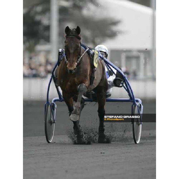 warm up for Jag de Bellouet and Christophe Gallier Paris, Vincennes, 28th january 2007 ph. Stefano Grasso