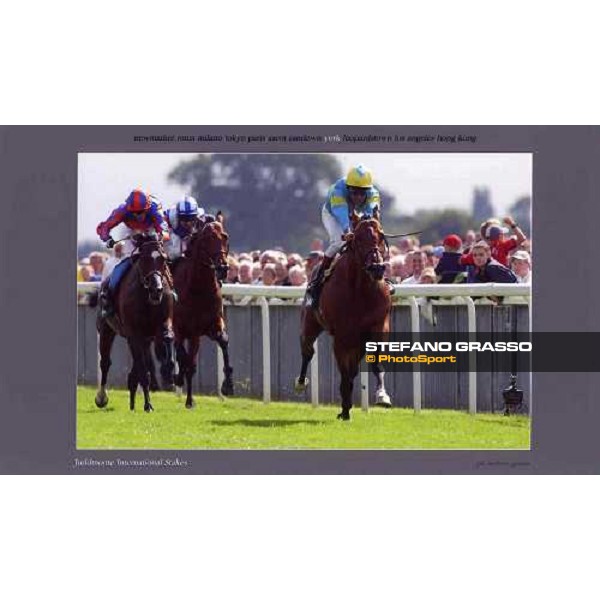 York - Juddmnte International Stakes 2003 ph. Stefano Grasso