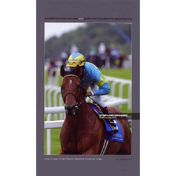 Ascot - King George VI and Queen Elisabeth Diamond Stakes 2003 ph. Stefano Grasso