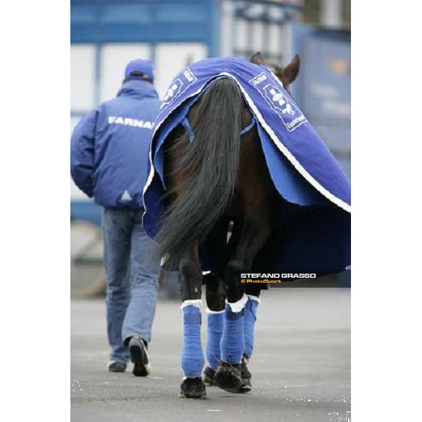 Jag de Bellouet arrives at Vincennes Paris, Vincennes, 28th january 2007 ph. Stefano Grasso