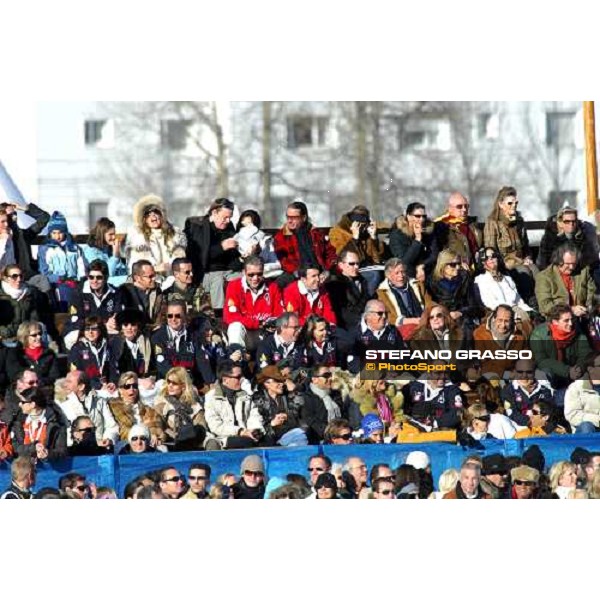 People 23¡ Cartier Polo World Cup on Snow in St. Moritz 2007 S.Moritz, 28th january 2007 ph. Daniele Salatin