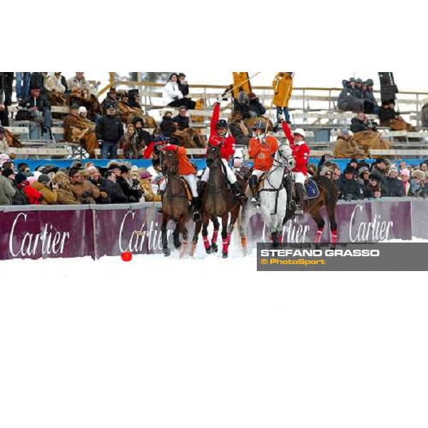 Team Maybach vs Team Cartier 23¡ Cartier Polo World Cup on Snow in St. Moritz 2007 S.Moritz, 28th january 2007 ph. Daniele Salatin