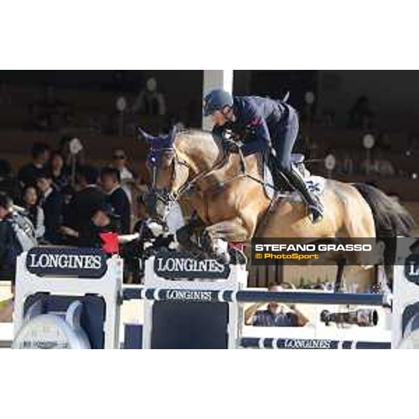 LGCT of Shanghai - Grand Prix - Lorenzo de Luca on Ensor de Litrange XII - Shanghai, - 29th April 2017 - ph.Stefano Grasso/LGCT