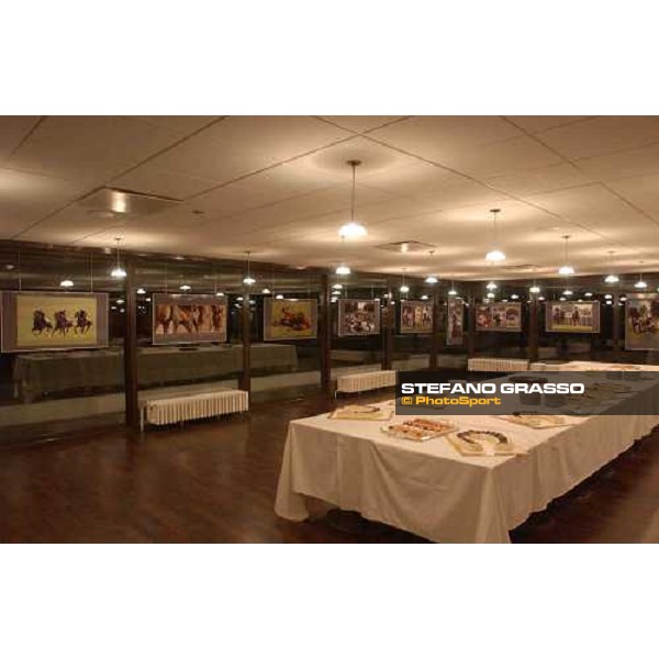 photographic exibition of Falbrav by Stefano Grasso Carimate golf Club 29th april 2004 ph. Stefano Grasso