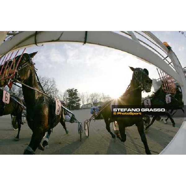 the start Milan, San Siro 11th february 2007 ph. Stefano Grasso