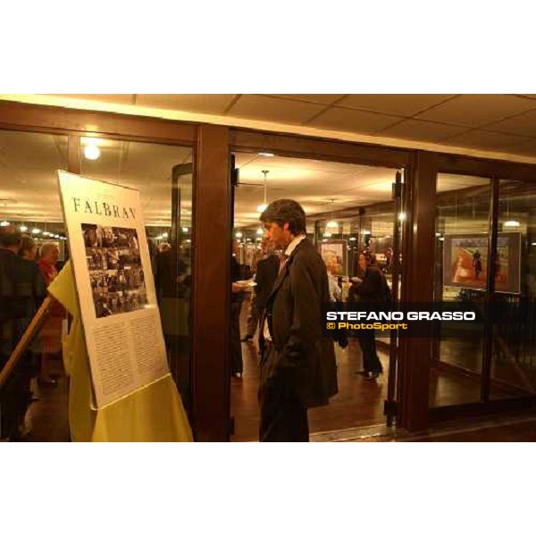 guest at photographic exibition of Falbrav by Stefano Grasso Carimate golf Club 29th april 2004 ph. Stefano Grasso
