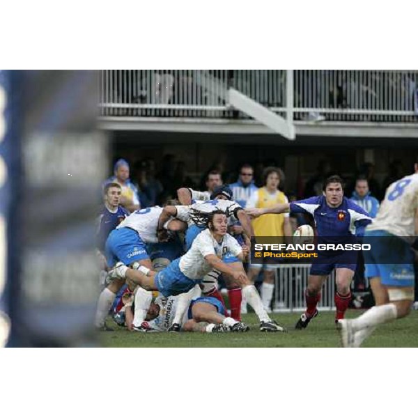 match Italy vs. France - Six Nations tournament Rome, 4th february 2007 ph. Stefano Grasso