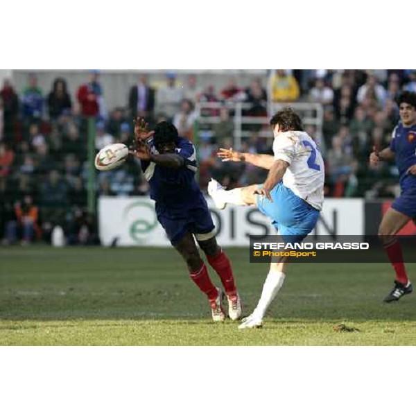 match Italy vs. France - Six Nations tournament Rome, 4th february 2007 ph. Stefano Grasso
