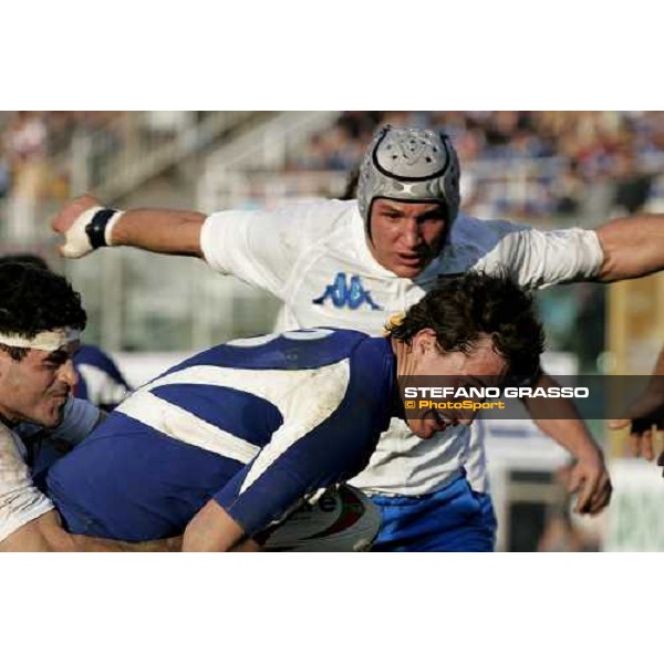 match Italy vs. France - Six Nations tournament Rome, 4th february 2007 ph. Stefano Grasso