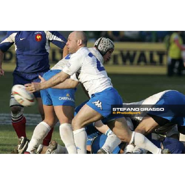 match Italy vs. France - Six Nations tournament Rome, 4th february 2007 ph. Stefano Grasso