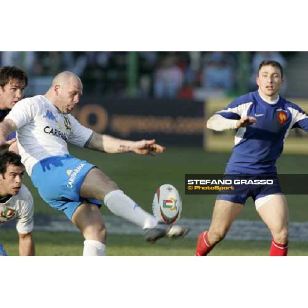 match Italy vs. France - Six Nations tournament Rome, 4th february 2007 ph. Stefano Grasso